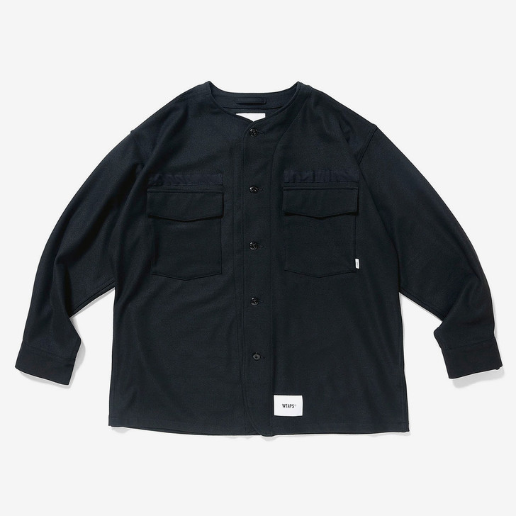 メンズWTAPS 20SS SCOUT LS 黒 L 新品 | www.mastermeester.nl - ミリタリージャケット