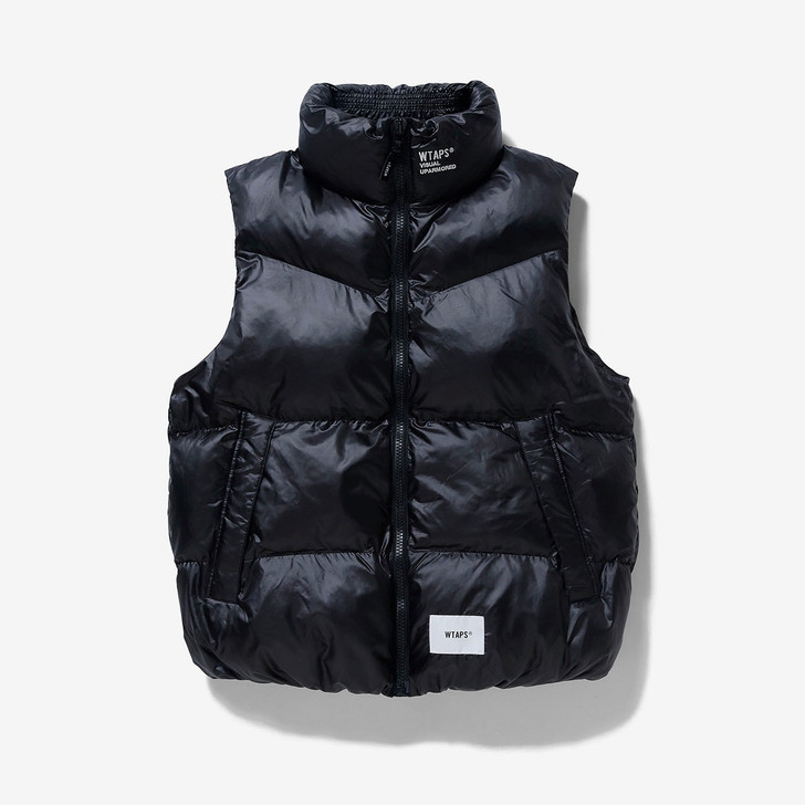 最新情報 ジャケット・アウター Wtaps BIVOUAC VEST POLY TAFFETA