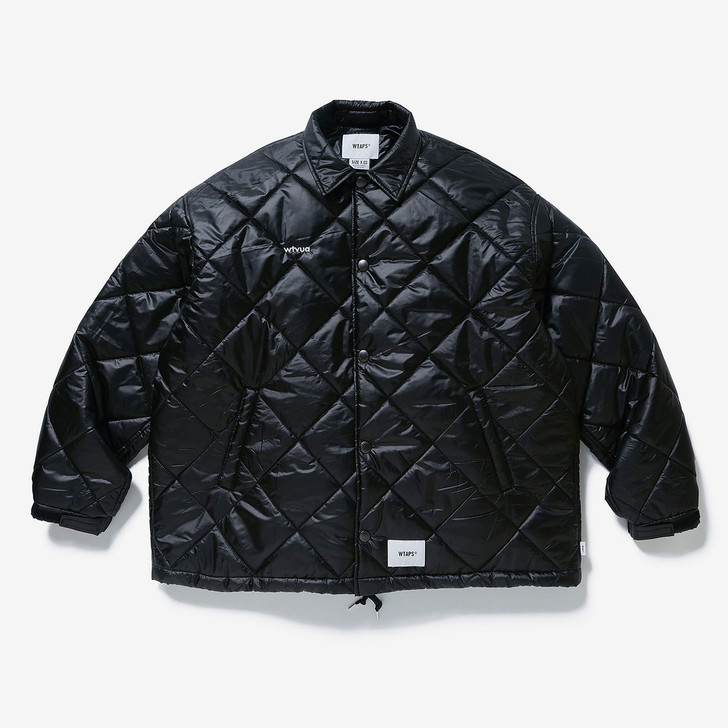 WTAPS Jacket CHIEF 01 / JACKET / POLY. TAFFETA. WTVUA