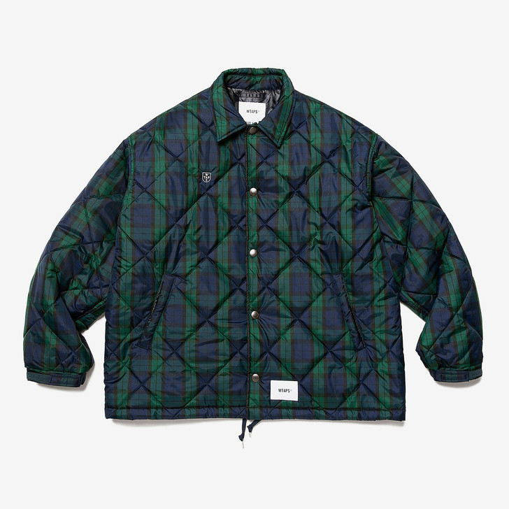 WTAPS Jacket CHIEF 02 / JACKET / NYLON. TAFFETA. TEXTILE. CRST