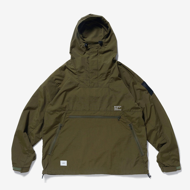 WTAPS 22aw SBS JACKET NYLONマウンテンパーカー - SBINTERNATIONAL