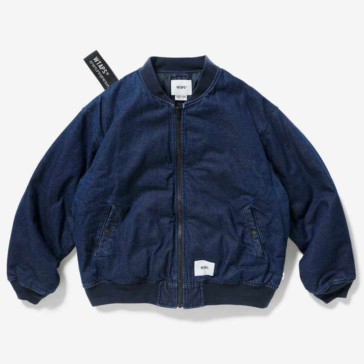 WTAPS JFW-04 / JACKET / COTTON. DENIM L-