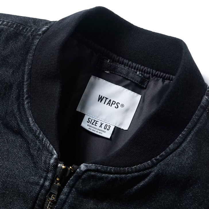 WTAPS 22AW JFW-04 /JACKET /COTTON. DENIM-