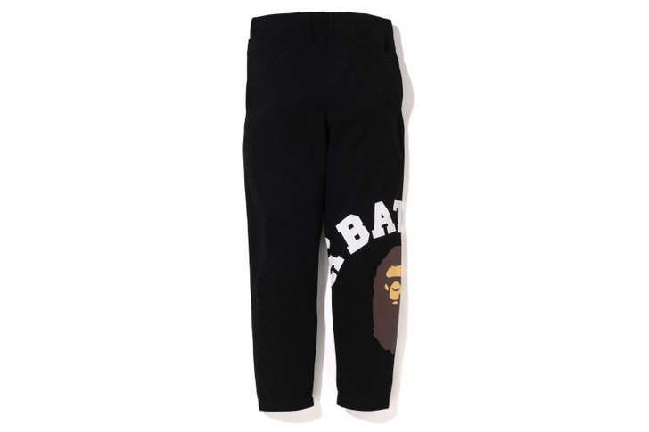 Picture No.1 of BAPE GIANT COLLEGE SWEAT PANTS 1I80-152-005