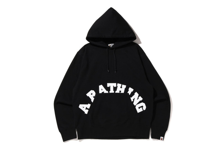 Picture No.1 of BAPE GIANT APE HEAD RELAXED FIT PULLOVER HOODIE 1I80-114-010