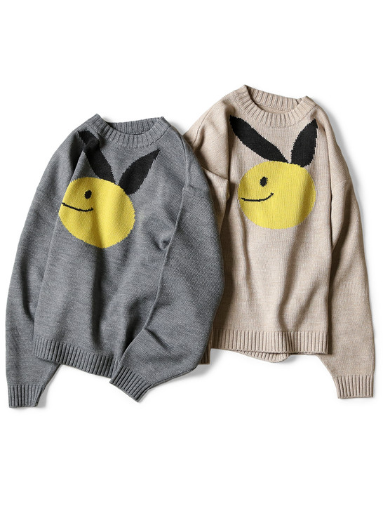 7G Wool Crew Sweater (CONEYBOWY) K2210KN112