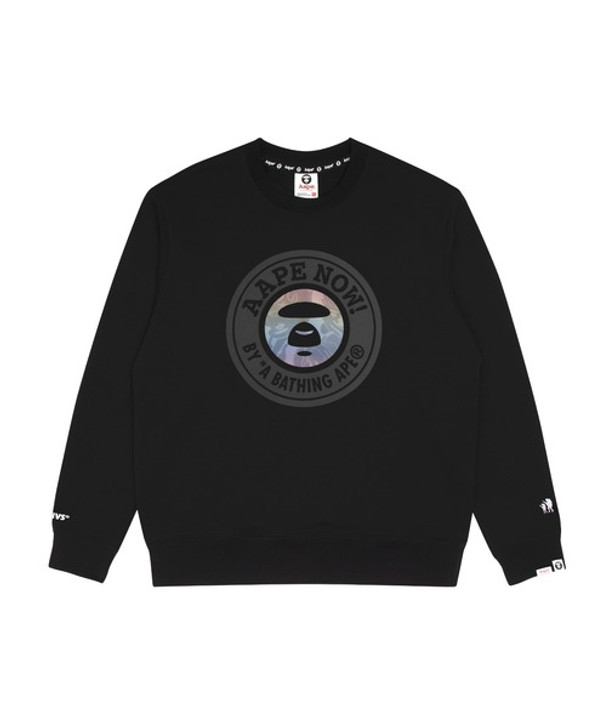 AAPE Basic CREW NECK SWEATER AAPSWM3960XXJ