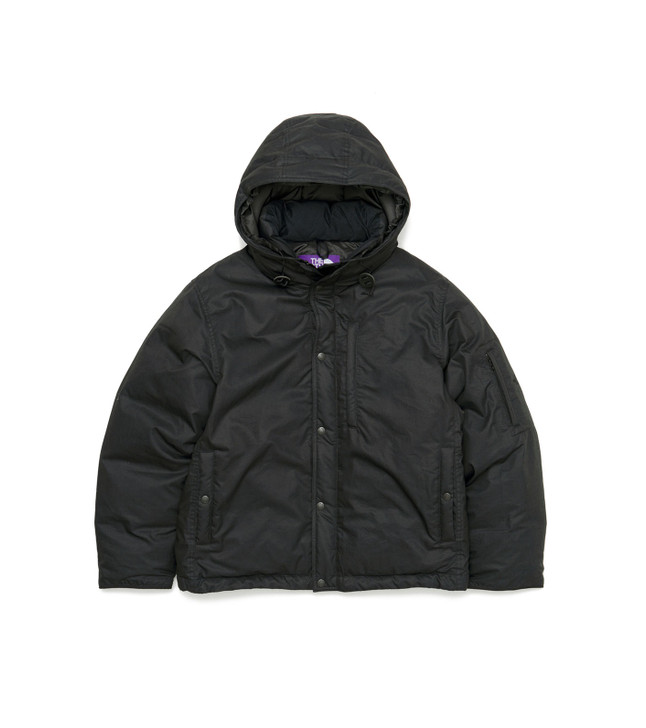 THE NORTH FACE PURPLE LABEL Lightweight Twill Mountain Short Down Parka  ND2266N 6357