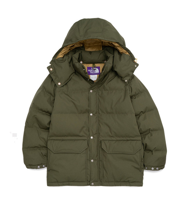 THE NORTH FACE PURPLE LABEL 65/35 Sierra Parka ND2262N 6353