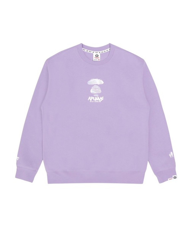 AAPE Basic CREW NECK SWEATER AAPSWM3978XXJ