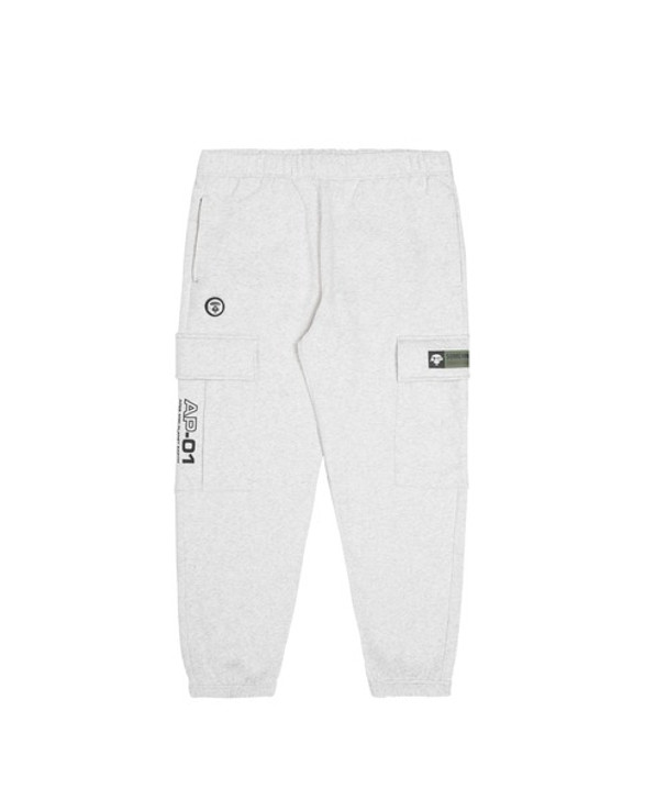 AAPE SWEAT CARGO PANTS AAPPTM6934XAJ