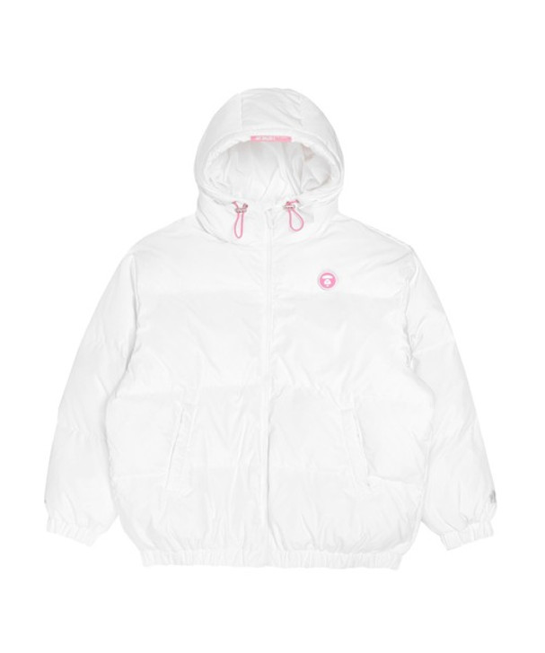 Picture No.1 of AAPE AAPE DOWN JACKET AAPDNW7563XXJ