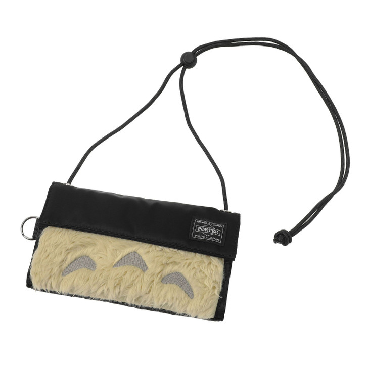 Picture No.1 of Porter My Neighbor Totoro x PORTER 2WAY LONG WALLET 381-27837