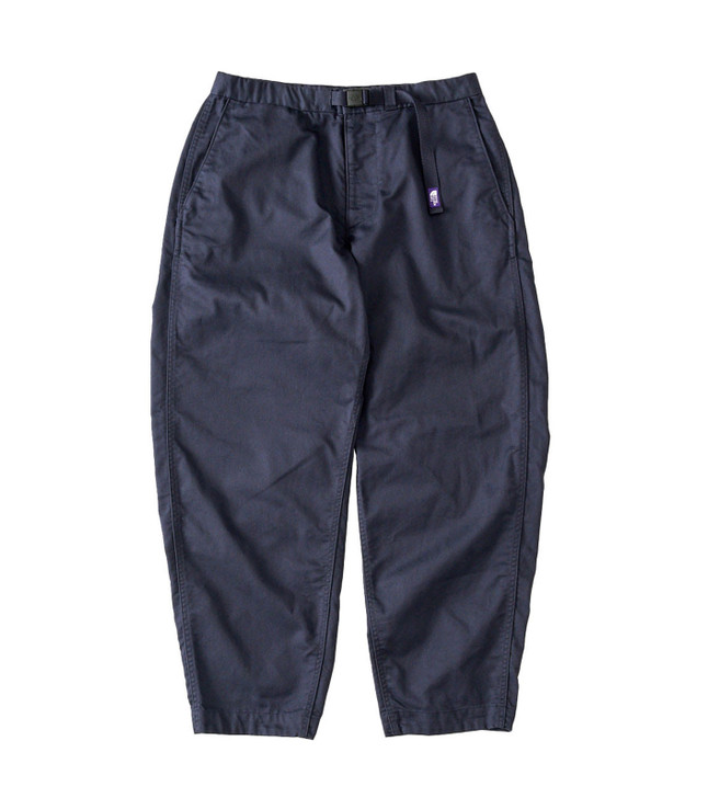THE NORTH FACE PURPLE LABEL PANTS Stretch Twill Wide Tapered Pants ...