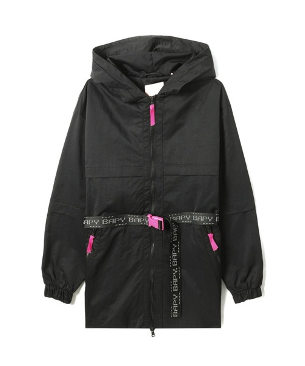 Picture No.1 of BAPY BAPY/RELAXED FIT BELT NYLON JACKET BPYJKJK7220XJ