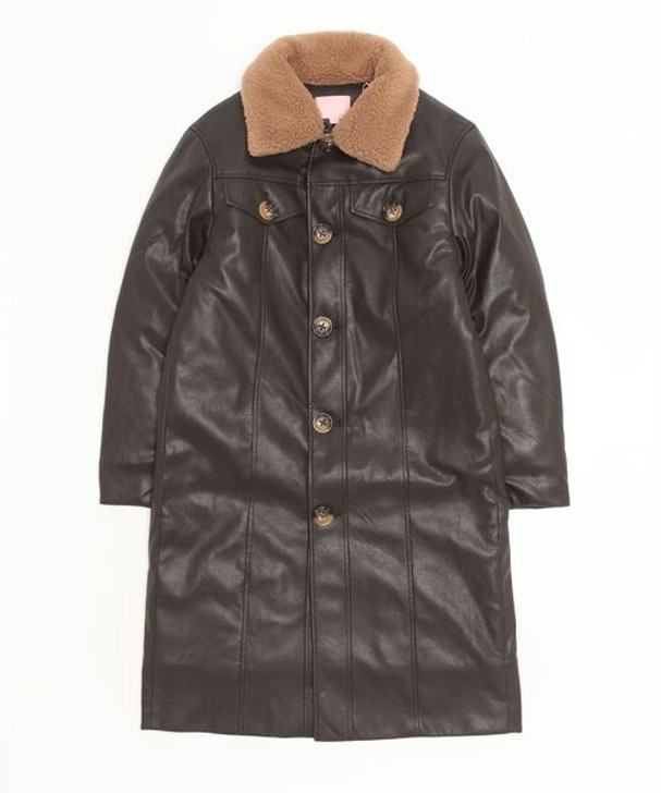 Picture No.1 of BAPY BAPY OC OVERCOAT BPYOCOC7224XJ