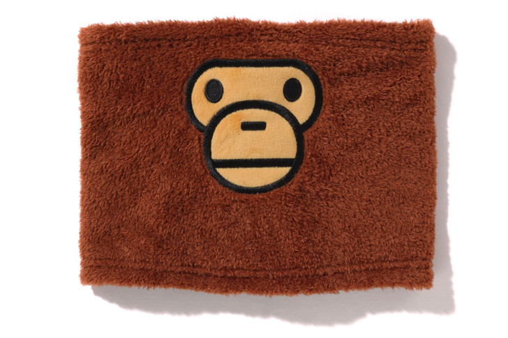 Picture No.1 of BAPE BABY MILO BOA NECK WARMER 2I80-382-001