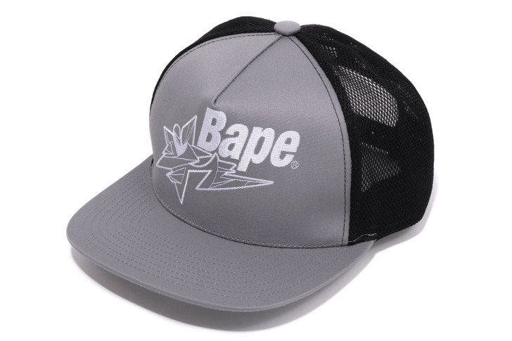 Picture No.1 of BAPE [BAPE X LDG] MESH CAP 1I73-180-904