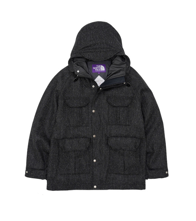 THE NORTH FACE PURPLE LABEL x Harris Tweed Harris Tweed GORE-TEX INFINIUM™  Mountain Parka NP2270N 6403