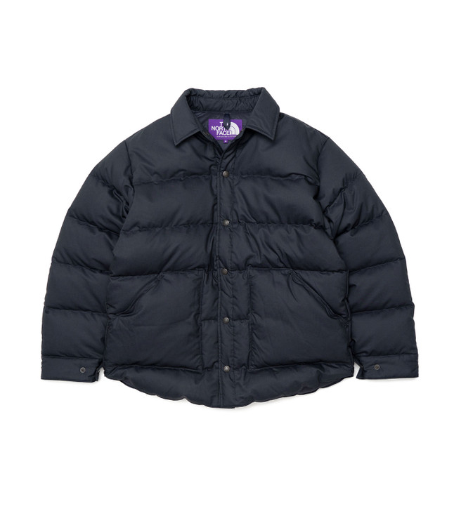 THE NORTH FACE PURPLE LABEL Lightweight Twill Mountain Down Shirt Jacket  ND2273N 6424