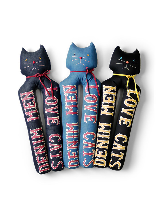 KAPITAL GOODS Denim DENIM MEN LOVE CATS Boot Shaper KAPITAL GOODS Denim DENIM MEN LOVE CATS Boot Shaper