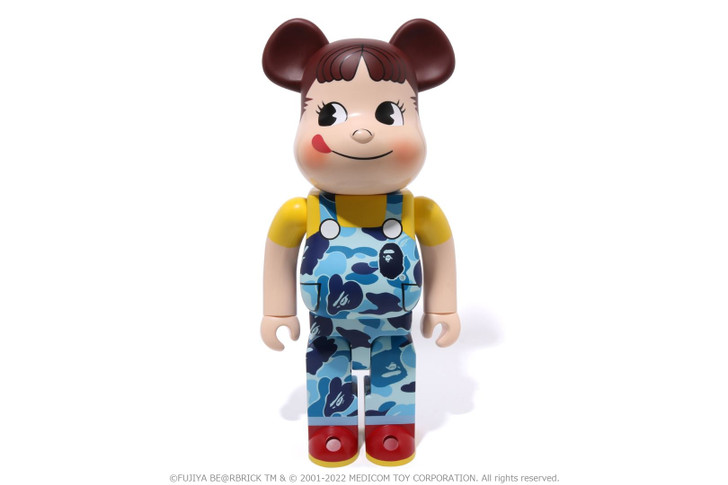 [BAPE X FUJIYA] ABC CAMO PEKO BE@RBRICK 1000% 1I73-185-912