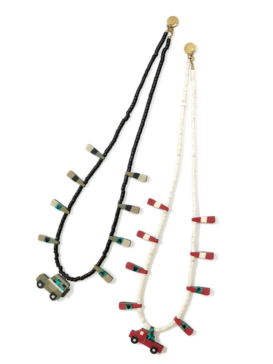 KAPITAL Jewelry BATTERY AUTOMOBILE TRACK NECKLACE