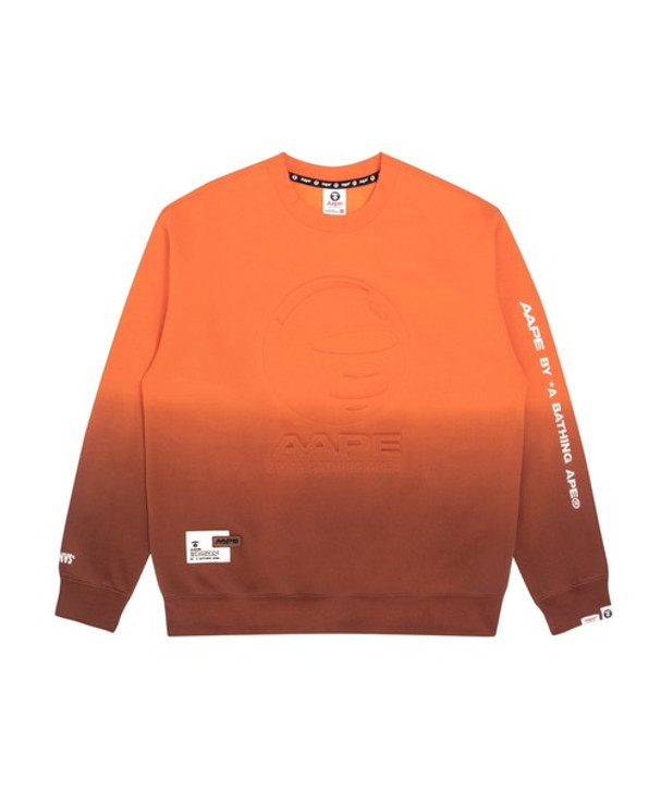 Picture No.1 of AAPE AAPE Fancy CREW NECK SWEATER AAPSWM3937XXJ