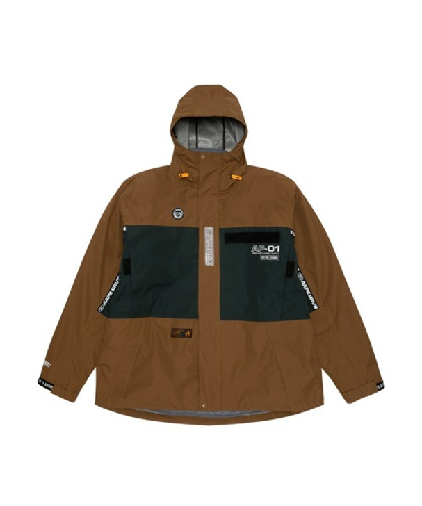 AAPE 2 IN 1 JACKET AAPJKM7541XXJ