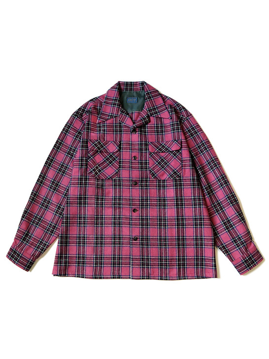 Wool Check Board Shirt K2210LS094