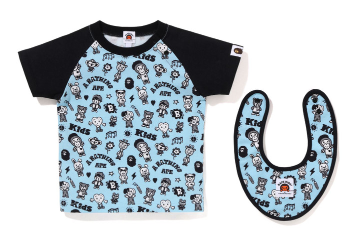 Picture No.1 of BAPE [BAPE KIDS X CHOCOMOO] MILO FRIENDS BABY GIFT PAKE SET 2I73-569-901