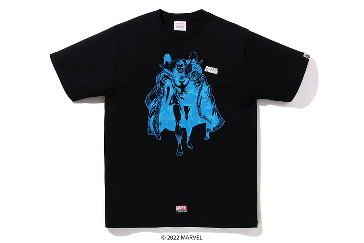 Picture No.1 of BAPE [BAPE X MARVEL] DR. STRANGE TEE 1I73-110-932