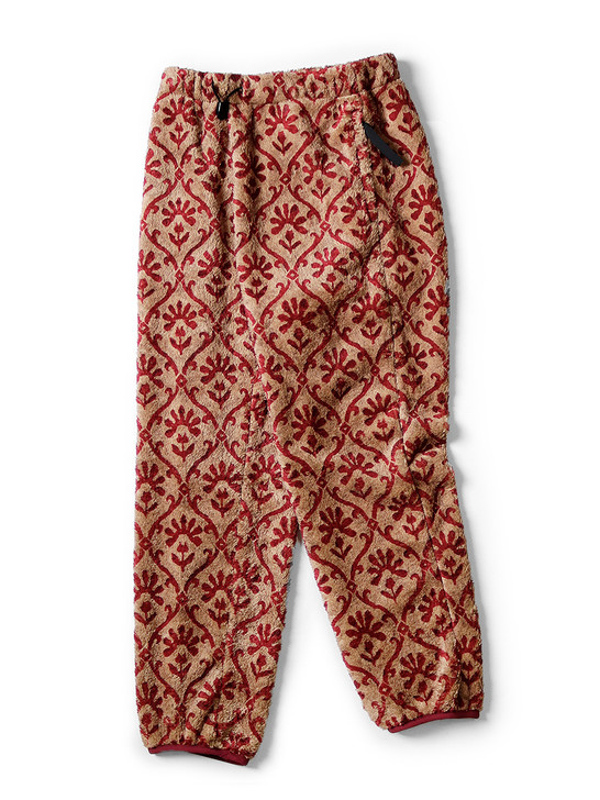 Picture No.1 of KAPITAL Yosemite Arabesque Pattern Fleece Easy Pants K2210LP085