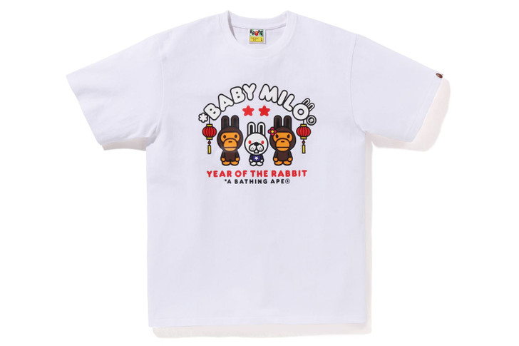 YEAR OF THE RABBIT BABY MILO TEE 2J20-110-002