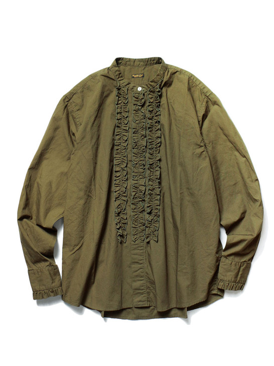 Broad Frilled Prague Shirt K1809LS034