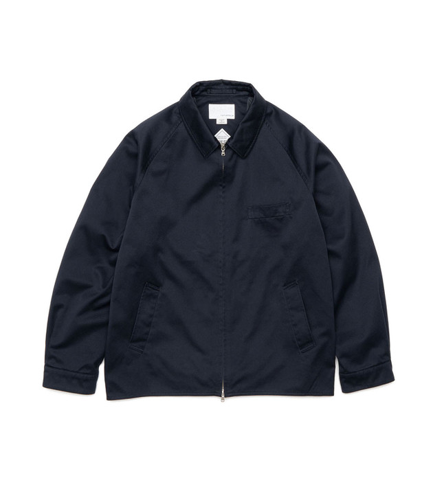 nanamica GORE-TEX INFINIUM Chino Crew Jacket SUAF252 6463