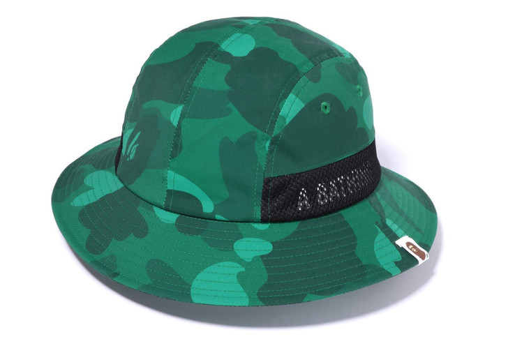 Picture No.1 of BAPE PIRATE COLOR CAMO PANEL HAT 1I30181013