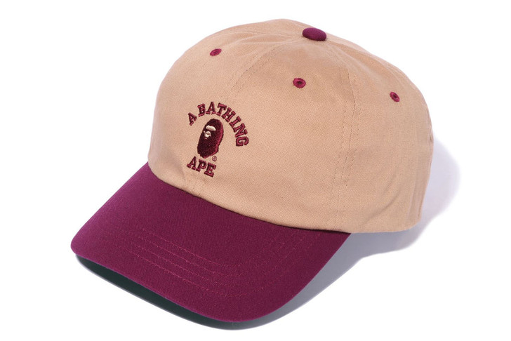 Picture No.1 of BAPE PIRATE COLLEGE PANEL CAP 1I20180006