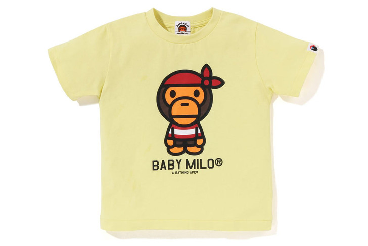 Picture No.1 of BAPE PIRATE PIRATE MILO TEE 4I72310001