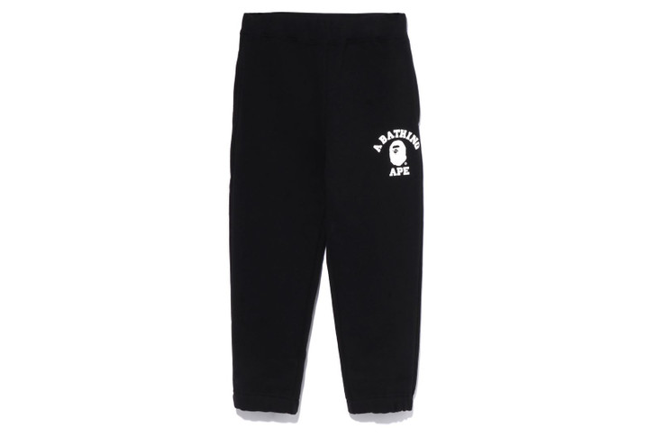 Picture No.1 of BAPE COLLEGE SWEAT PANTS 1J30-352-010