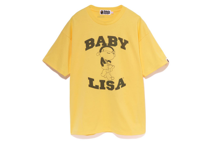 Picture No.1 of BAPE BABY LISA OVERSIZED TEE 2J30-209-002