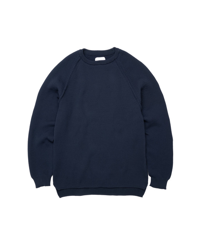 Picture No.1 of nanamica nanamica 5G Crew Neck Sweater SUJS203 6487