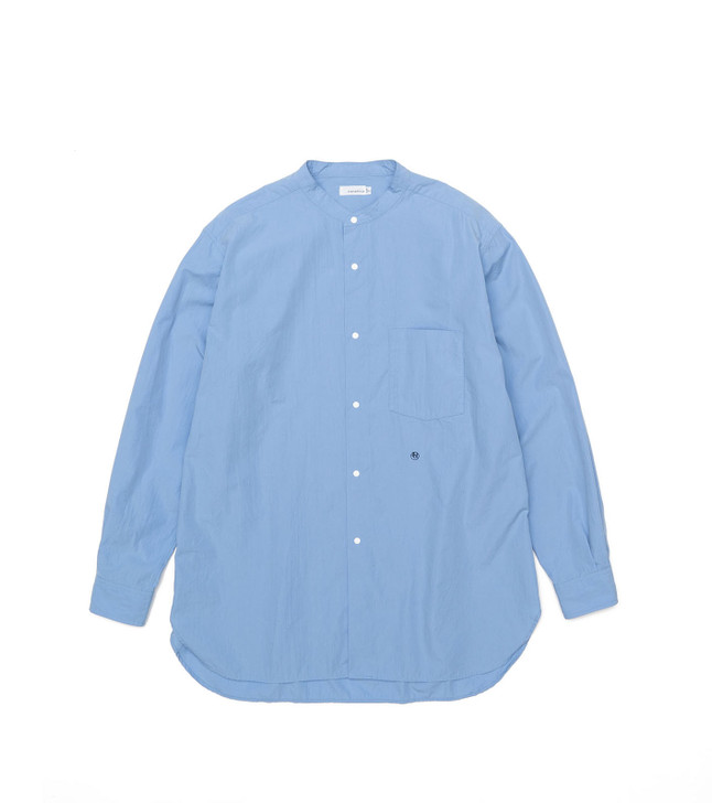 nanamica Band Collar Wind Shirt SUGS308 6484