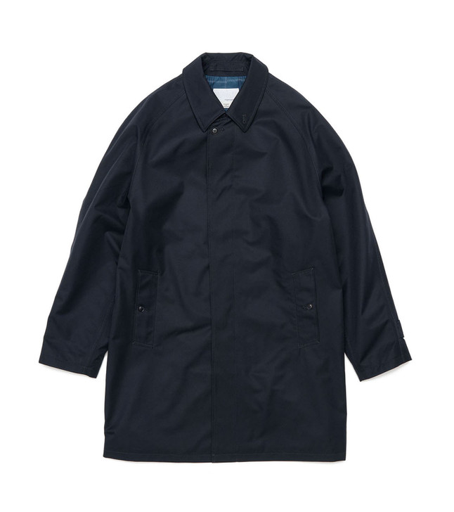 Picture No.1 of nanamica nanamica 2L GORE-TEX Soutien Collar Coat SUBS300 6518