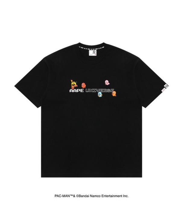 Picture No.1 of AAPE AAPE X PAC-MAN TEE#4 AAPTEM9615XXK