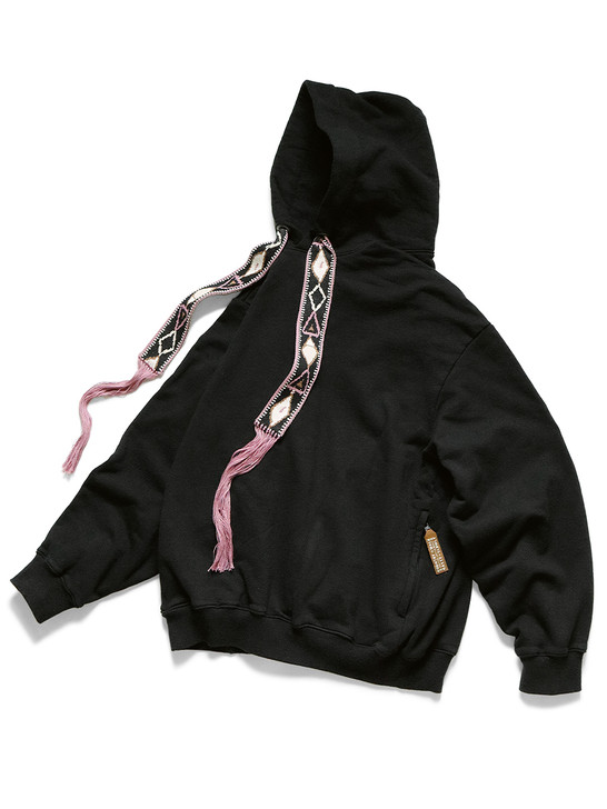 KAPITAL Sweat Shirt 30/- Fleece Maldives BIG Hoodie