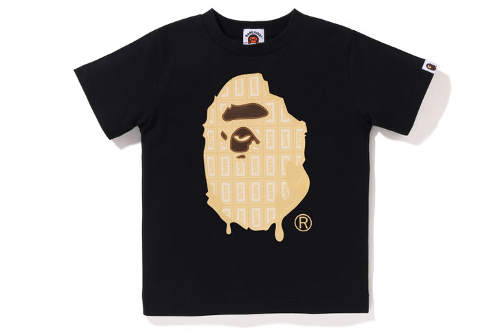 Picture No.1 of BAPE VALENTINE CHOCOLATE APE HEAD TEE 1J20-310-001