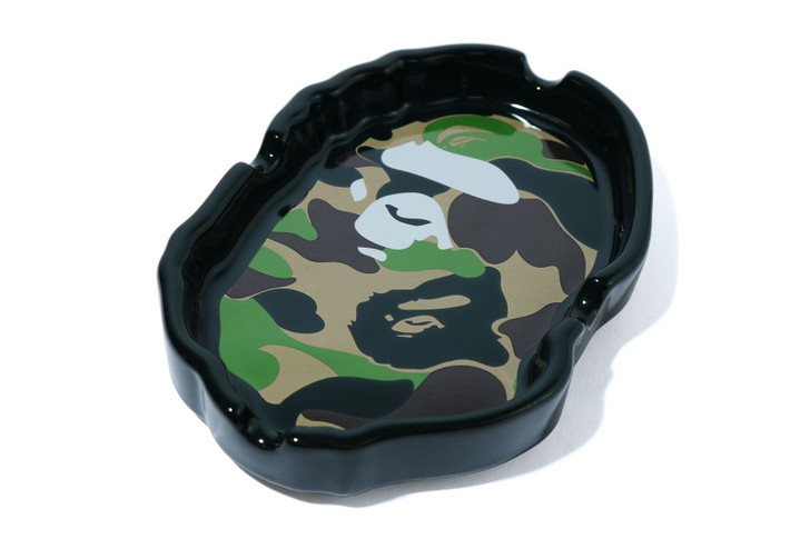 Picture No.1 of BAPE ABC CAMO APE HEAD ASHTRAY 1I70-182-028