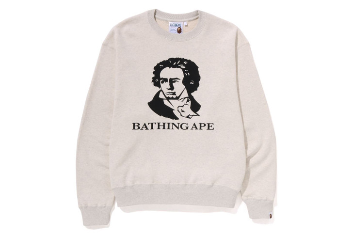 クリアランス セール A Bathing Ape Bape Storm Crewneck スウェット