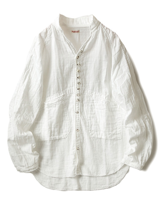 KAPITAL Shirt Double Gauze Basquiat Shirt